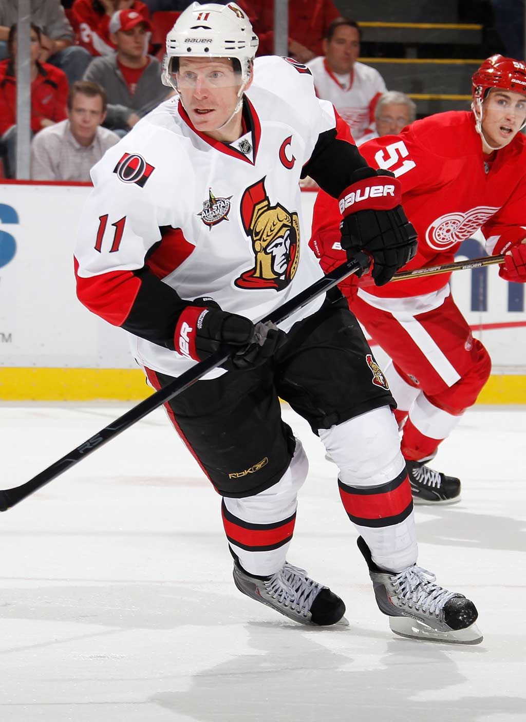 Daniel Alfredsson leaves Ottawa, signs 1-year, $5.5 million deal