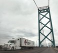 The Ambassador Bridge is shown in this April 2013 file photo. (Dan Janisse / The Windsor Star)