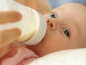 In their first 12 months of life, infants add 10 inches in length and triple their birth weight. (istockphoto.com)