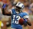 Wide receiver Nate Burleson is one of three Canadians on the Detroit Lions' roster. (Windsor Star files)