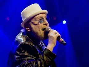 The Turtles singer Howard Kaylan, also known as Eddie, sings to the crowd at Caesars Windsor during their Happy Together Tour Saturday, Aug. 3, 2013. (JOEL BOYCE / The Windsor Star)