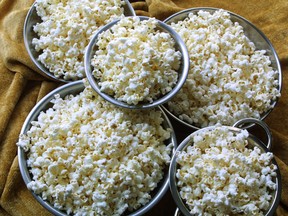 Moderation is the key to a healthy diet, so go ahead and put a little butter on that air-popped popcorn.