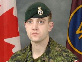 Corporal Andrew Paul Grenon, an infantryman from Windsor, was killed on Sept. 3, 2008 after an insurgent attack on his armoured vehicle while conducting a security patrol in  Kandahar, Afghanistan.