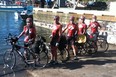 Aug. 3, 2013: Five local cyclists from Windsor dip the front tires of their bikes in the Atlantic Ocean at the end of their 7,423-kilometre cross-country journey to raise money for ALS.
The cyclists are Brian Belanger, left, Ben Merritt, Bob Papineau, Dean Morais and Doug Michie.