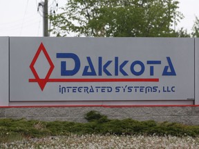 Dakkota Integrated Systems in Tecumseh captured an award as one of Chrysler's outstanding suppliers. (DAN JANISSE / Windsor Star files)
