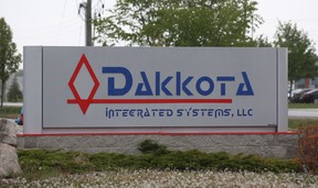 Dakkota Integrated Systems in Tecumseh captured an award as one of Chrysler's outstanding suppliers. (DAN JANISSE / Windsor Star files)