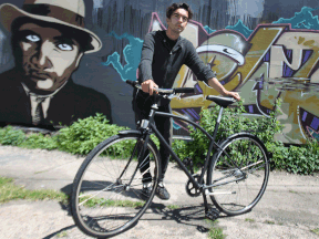 Stephen Hargreaves is co-owner of the City Cyclery in Windsor, Wed. Aug. 14, 2013.   (DAN JANISSE/The Windsor Star)