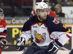 Belle River's Aaron Ekblad, who Sunday was named captain of Canada's under-18 team, had two assists in Monday's 4-0 win over the host Czechs at the Ivan Hlinka Memorial Tournament. (Windsor Star files)