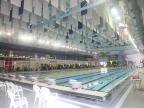 The  Family Aquatic Complex is seen in Windsor, Ontario on Aug. 1, 2013.  (JASON KRYK/The Windsor Star)