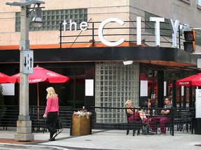 For the second straight year, The City Grill on Ouellette Avenue has earned the Wine Spectator Award. (NICK BRANCACCIO / Windsor Star files)