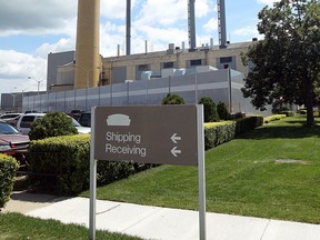 The Heinz plant in Leamington is seen on Wednesday, August 14, 2013.            (TYLER BROWNBRIDGE/The Windsor Star)