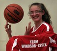 Arianna Milani will play for the Windsor-Essex at the International Children's Games, which open Thursday.  (NICK BRANCACCIO/The Windsor Star)