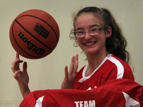 Arianna Milani will play for the Windsor-Essex at the International Children's Games, which open Thursday.  (NICK BRANCACCIO/The Windsor Star)