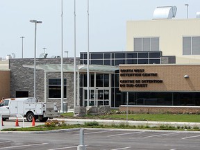 The new South West Detention Centre is seen in Windsor on Monday, August 26, 2013.          (TYLER BROWNBRIDGE/The Windsor Star)