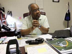 Vernon G. Melhado, deputy chief liaison officer with the Jamaican Liaison Service, is pictured in this 2013 file photo.          (TYLER BROWNBRIDGE/The Windsor Star)