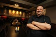 Bill Kobrosli, owner of The Leaf Neighbourhood Grill, made extensive changes to his recently renovated restaurant in Windsor. (TYLER BROWNBRIDGE / The Windsor Star)