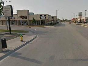 The intersection of Erie St. North and Hazelton St. in Leamington is shown in this undated Google Maps image.