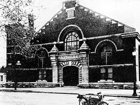 The Windsor Armouries in the 1950s. (Windsor Star files)