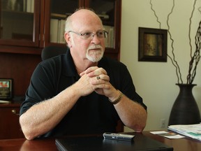 Leamington mayor John Paterson is pictured in this 2013 file photo.          (TYLER BROWNBRIDGE/The Windsor Star)