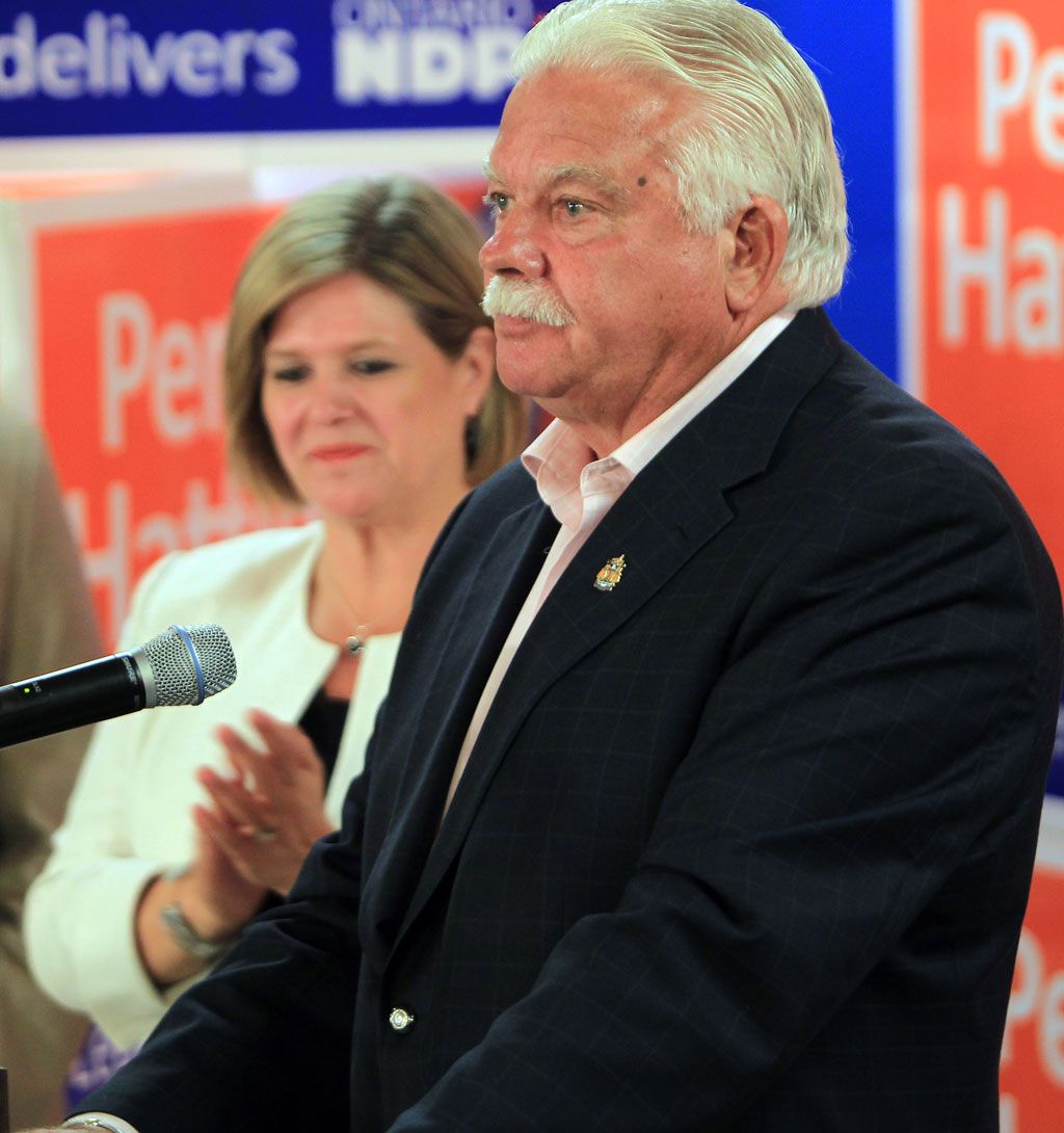 Hatfield debuts at Queen's Park National Post