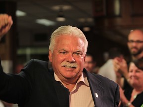 Percy Hatfield, shown in this file photo, delivered a poem on parliamentary respect at Queen's park on Monday.