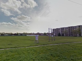 An undated Google Maps image of the property at 8475 Wyandotte Street East in Windsor, Ont.