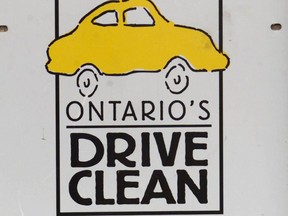 Drive Clean Ontario. (Postmedia News files)