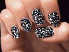 How cool is this? Avon's Urban Splatter nail polish collection comes in six shades and is as edgy as it gets.