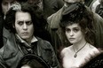 Korda Artistic Productions will present a stage version of Sweeney Todd in October 2014. The movie version, above, starred Johnny Depp as the vengeful Sweeney Todd and Helena Bonham Carter as his willing accomplice Mrs. Lovett. (Courtesy of Warner Bros. Pictures)