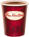 Takeout cup. (Courtesy of Tim Hortons)