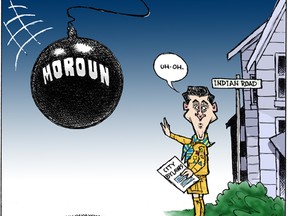 Mike Graston's Colour Cartoon For Friday, September 20, 2013