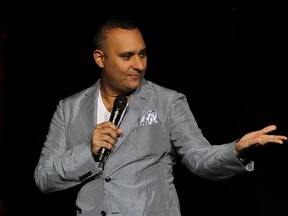 Comedian Russell Peters performs at Caesars Windsor on Friday, Sept. 13, 2013.  (TYLER BROWNBRIDGE/The Windsor Star)