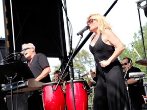 In this file photo, Bob Gabriele, Suzi Marsh and the rest of the band Nemesis rock out to a large crowd at the Shores of Erie International Wine Festival Sunday, Sept. 8, 2013 at Fort Malden in Amherstburg. (JOEL BOYCE/The Windsor Star)