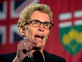 Ontario Premier Kathleen Wynne  is seen in this file photo. (The Canadian Press)