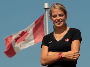 Olympian Melissa Bishop competed at the 2012 Summer Olympics in London. (JASON KRYK/The Windsor Star)