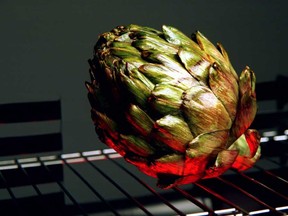 File photo of an artichoke on the barbecue. (Windsor Star files)