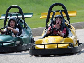 File photo of go-carts. (Windsor Star files)