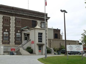 The Windsor Jail is seen in Windsor on Tuesday, September 3, 2013. Police were on the lookout for an inmate who was accidentally discharged. The inmate was found and escorted back to the U.S.         (TYLER BROWNBRIDGE/The Windsor Star)