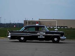 Photo of LaSalle Police Car 48. (Google Image)