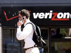 In the wake of announcing one of the biggest deals in corporate history, the chief executive of Verizon Communications said Monday that his company is no longer interested in entering the Canadian market. (Windsor Star files)