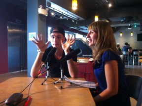 The Windsor Star's Julian Revin interviews Nicky Romero, the headliner for the Coming Home Music Festival, in the Windsor Star News Cafe on September 4, 2013.