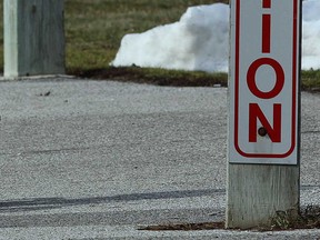 File photo of the Ganatchio Trail in Windsor, Ont. (Windsor Star files)