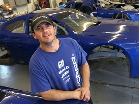 Windsor driver Ron Beauchamp Jr., will compete in Saturday's final Canadian Tire race of the season. (DAN JANISSE/The Windsor Star)