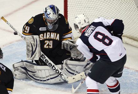 Sting Acquire Duininck From Spitfires - Sarnia Sting