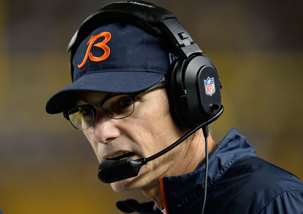 Trestman appointed Chicago Bears head coach - Eurosport