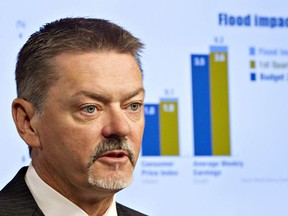 Doug Horner, Albert'as Minister of Finance. THE CANADIAN PRESS/Jason Franson