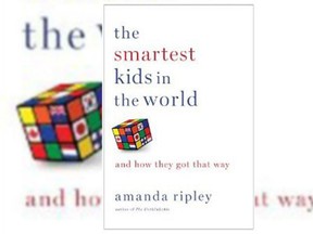 The smartest kids in the world. And how they got that way book by Amanda Ripley.