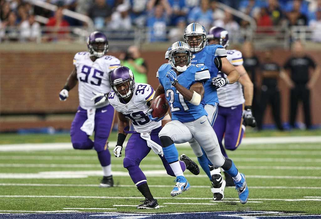 Reggie Bush-led Lions beat Vikings 34-24 - The San Diego Union-Tribune