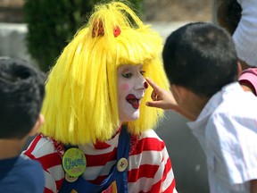 CLarol the Clown will be at the Children's Fest this weekend in Windsor. (NICK BRANCACCIO / Windsor Star files)