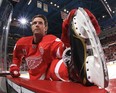 Dan Cleary opened Detroit Red Wings training contract with a new contract.j (Dave Reginek/NHLI via Getty Images)